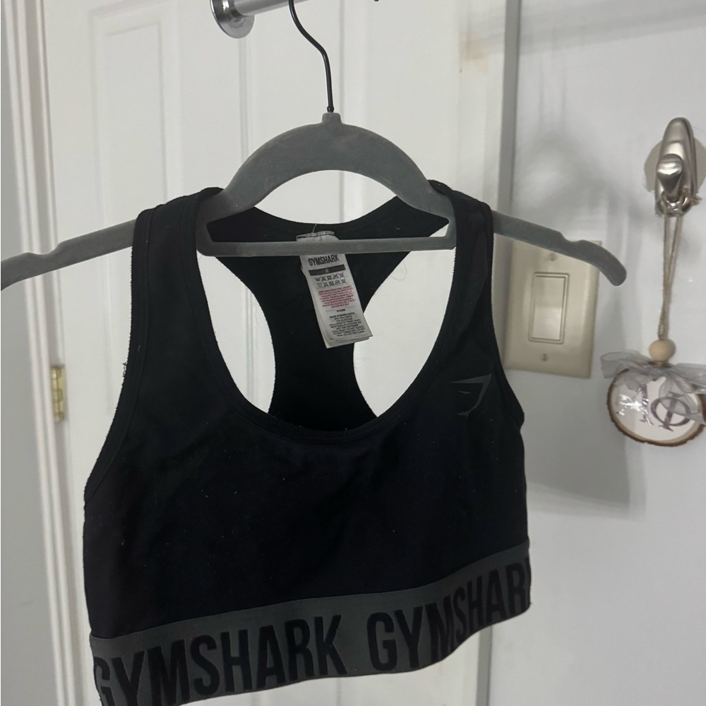 Gymshark Black Sports Bra
